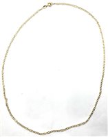 Collana Domar Uomo Collana oro 18k in Oro COOR-287-280
